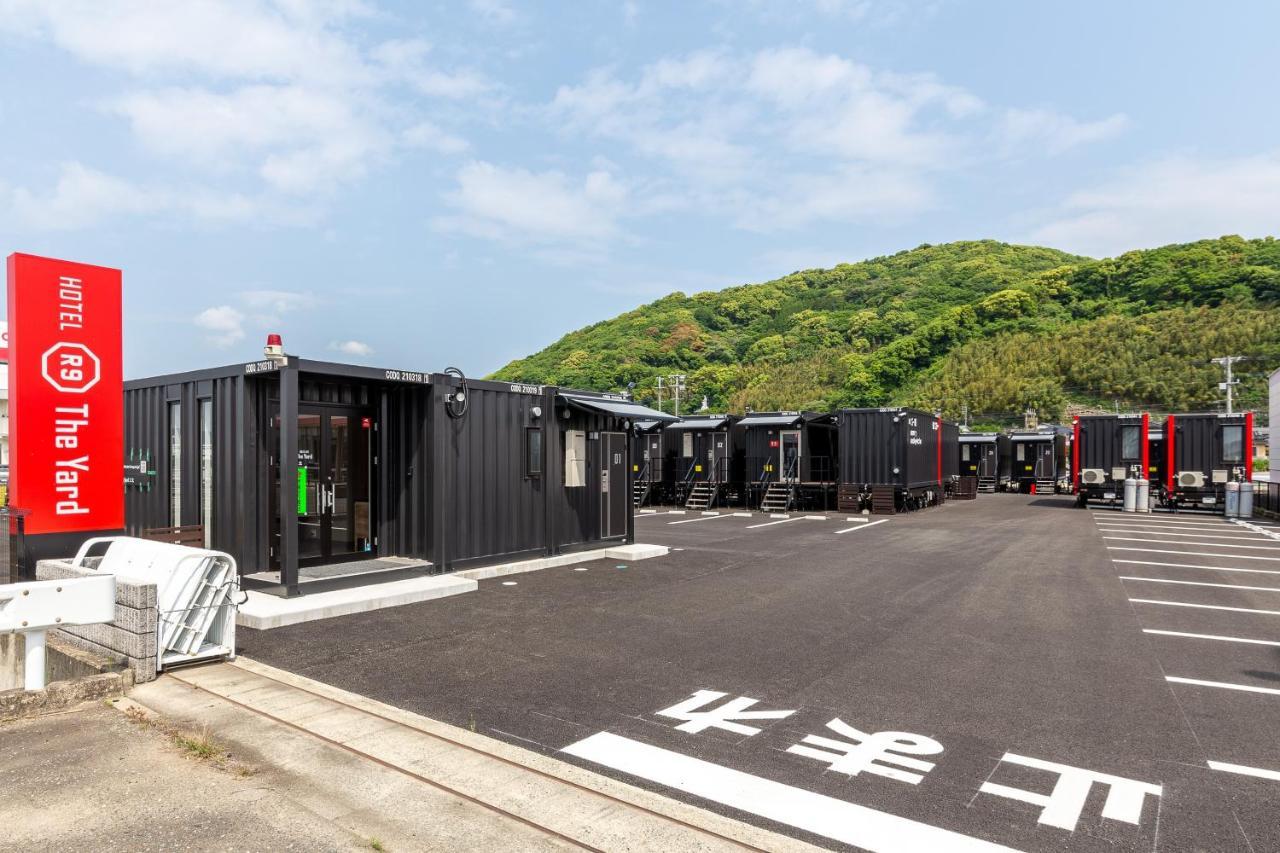 Hotel R9 The Yard Kohoku Saga Dış mekan fotoğraf